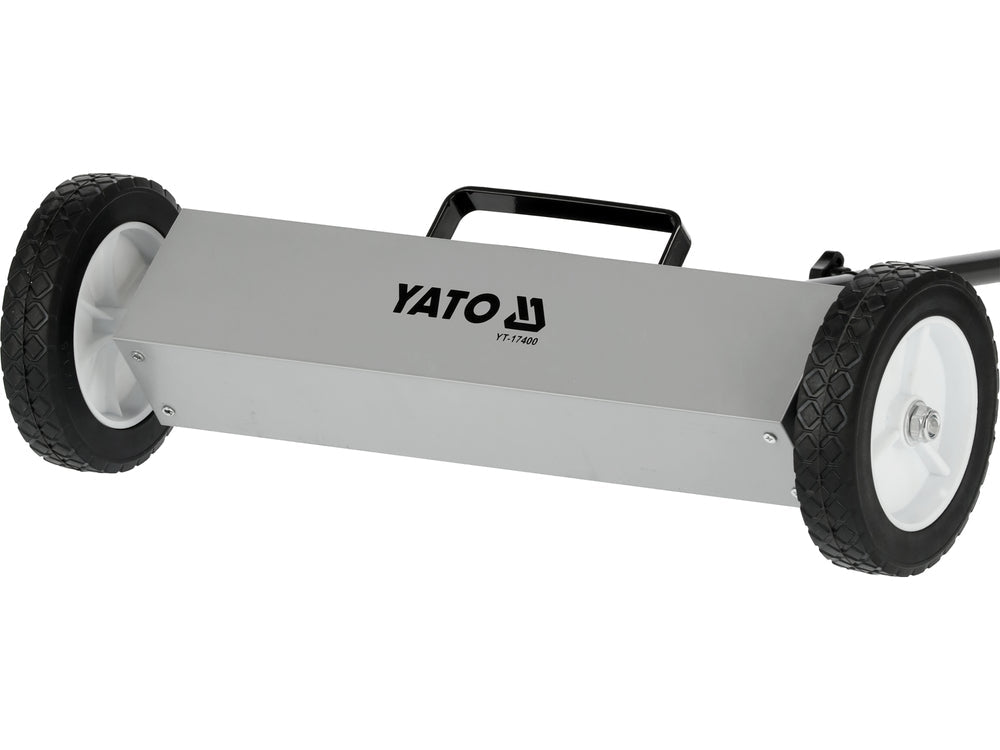 MATURA MAGNETICA CU ROTI, 450MM Yato YT - 17400 Yato - scule electrice si unelte profesionale - BricoMart