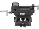 MENGHINA CU DUA AXE, 100 MM Yato YT - 65075 Yato - scule electrice si unelte profesionale - BricoMart