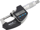 MICROMETRU DIGITAL PT EXTERIOR 0 - 25MM Yato YT - 72306 Yato - scule electrice si unelte profesionale - BricoMart