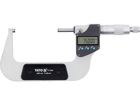 MICROMETRU DIGITAL PT EXTERIOR 75 - 100MM Yato YT - 72309 Yato - scule electrice si unelte profesionale - BricoMart