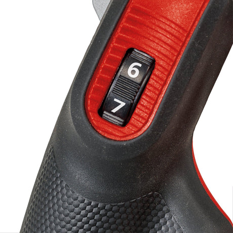 Miher vopsea si mortar pe acumulator Einhell Professional TP - MX 18 - 2 Li BL Solo Power X - Change2 trepte de viteza, motor fara perii, max. 720 rpm, control al vitezei, incl. agitator Ø120 mm, fara acumulator Einhell - scule electrice si unelte profesionale - BricoMart