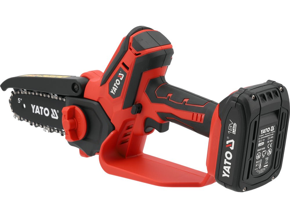 MINI DRUJBA 18V, 6'', 1X2AH Yato YT - 828113 Yato - scule electrice si unelte profesionale - BricoMart