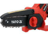 MINI DRUJBA 18V, 6'', 1X2AH Yato YT - 828113 Yato - scule electrice si unelte profesionale - BricoMart