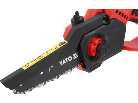 MINI DRUJBA 7'', 18V, FARA ACUMULATOR Yato YT - 828134 - 176 mm, 7,62 mm, 1,58 kg Yato - scule electrice si unelte profesionale - BricoMart