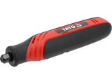 MINI FREZA CU ACUMULATOR,4V Yato YT - 82763 - 4 V, 1,5 Ah, 18000 rpm, 3,2 mm Yato - scule electrice si unelte profesionale - BricoMart