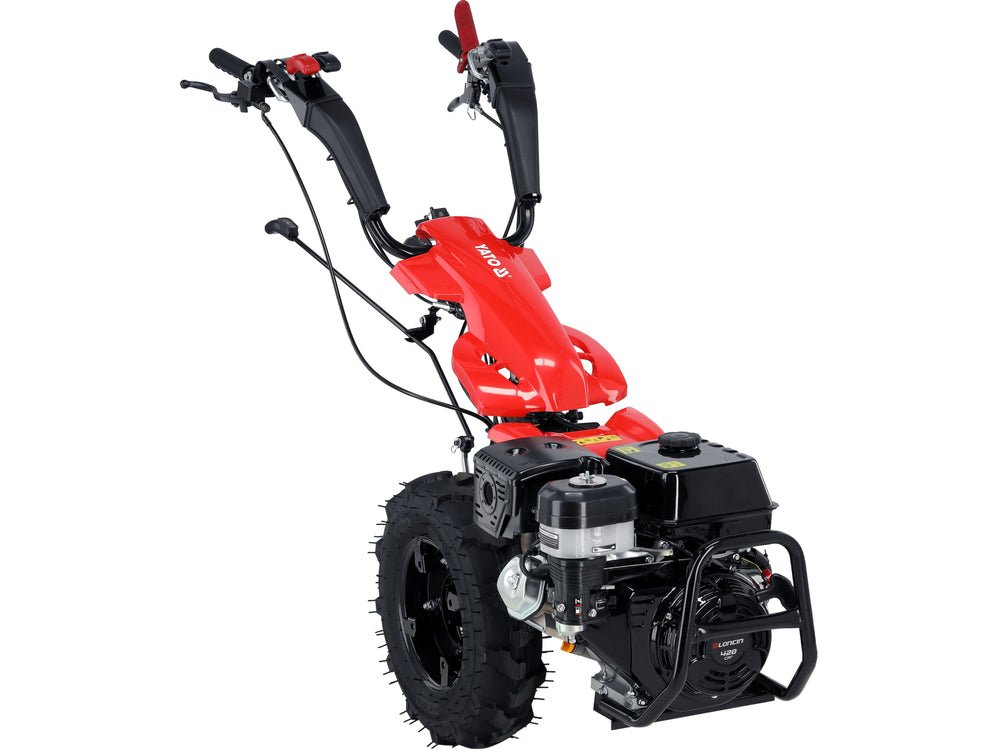 MINITRACTOR CU 2 ROTI Yato YT - 85850 Yato - scule electrice si unelte profesionale - BricoMart
