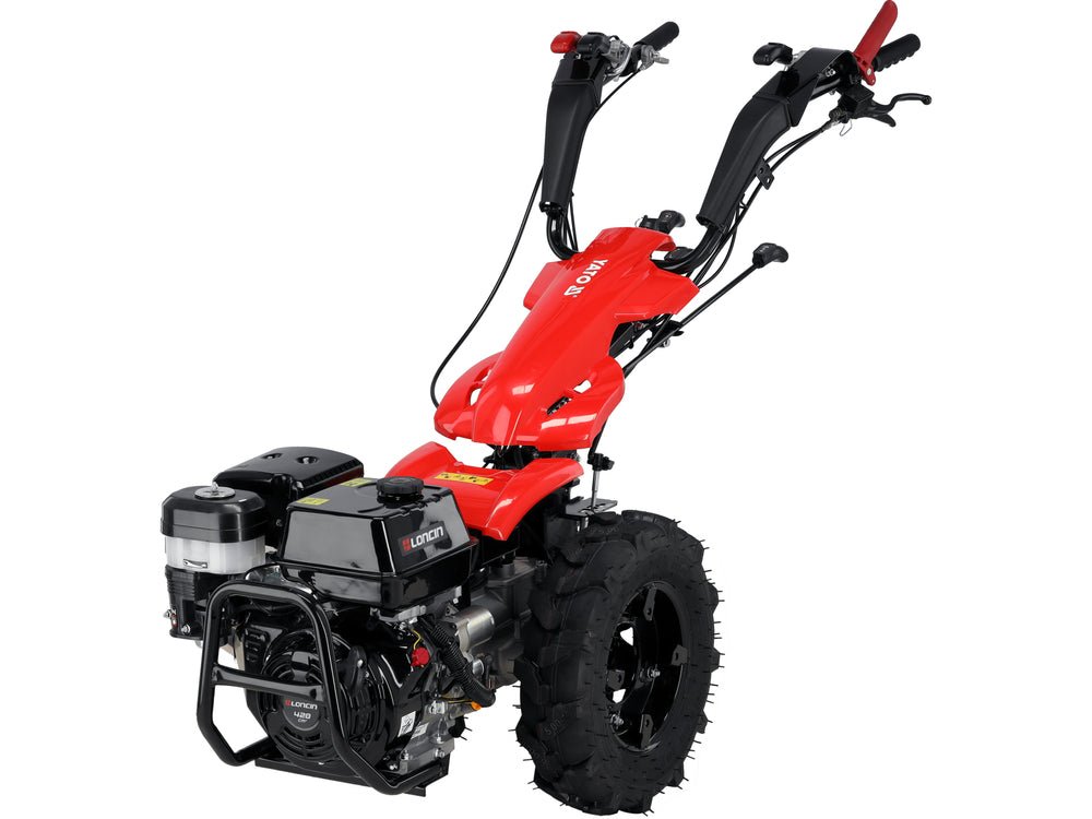 MINITRACTOR CU 2 ROTI Yato YT - 85851 Yato - scule electrice si unelte profesionale - BricoMart