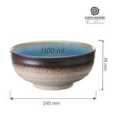 Bol rotund Azure, 240mm  Fine Dine