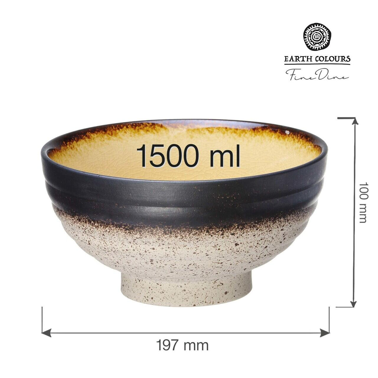 Bol asiatic Topaz, 197 mm Fine Dine