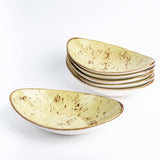 Bol tip barca Olive, 250x160 mm Fine Dine