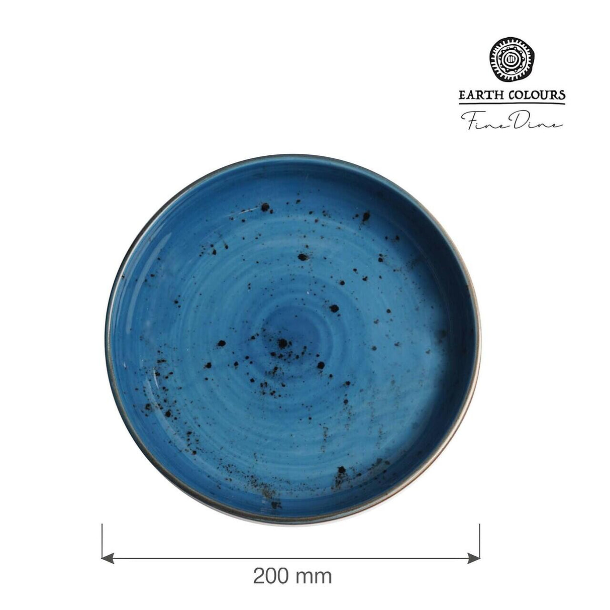 Bol semi adanc Iris, 200 mm FIne Dine