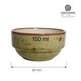 Bol stivuibil Olive 80 mm, 150 ml Fine Dine