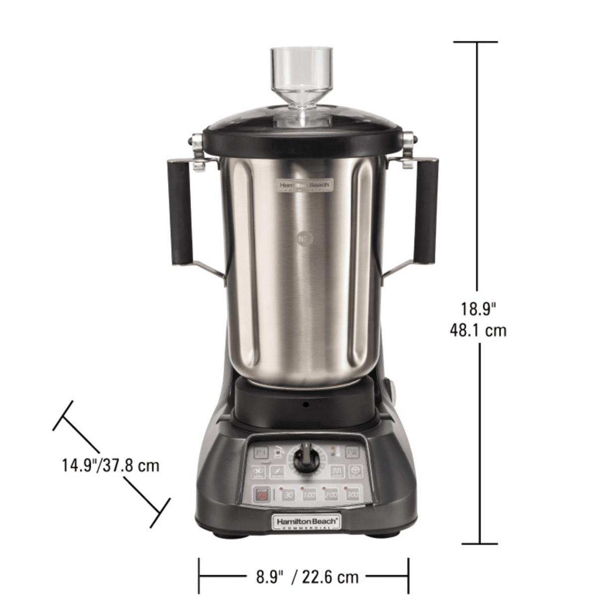 Mixer de bucătărie  Expeditor™ 4l, Hamilton Beach Commercial