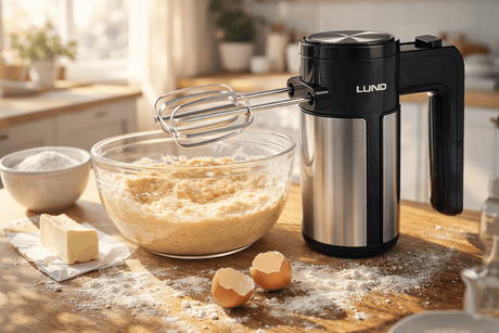 Mixer de mana LUND 67782, 500 W, 6 viteze - imagine 9