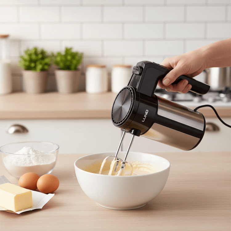 Mixer de mana LUND 67782, 500 W, 6 viteze - imagine 10