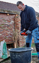 Mixer de vopsea si mortar pe acumulator Einhell TE - MX 18 Li - Solo PXC (li - ion, electronica de viteza, furnizat fara acumulator sau incarcator Einhell - scule electrice si unelte profesionale - BricoMart