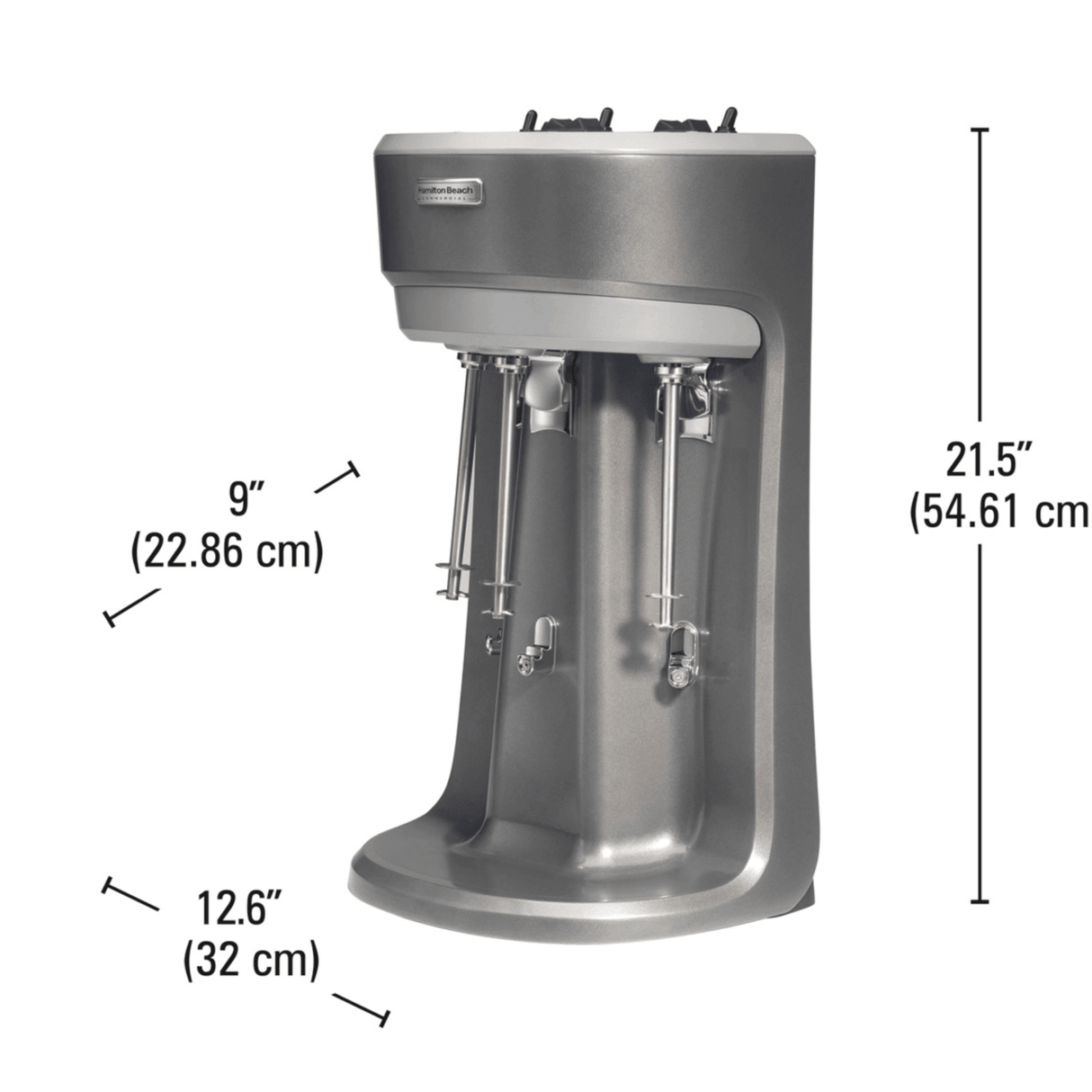 Mixer profesional triplu pentru shake-uri Hamilton Beach Commercial