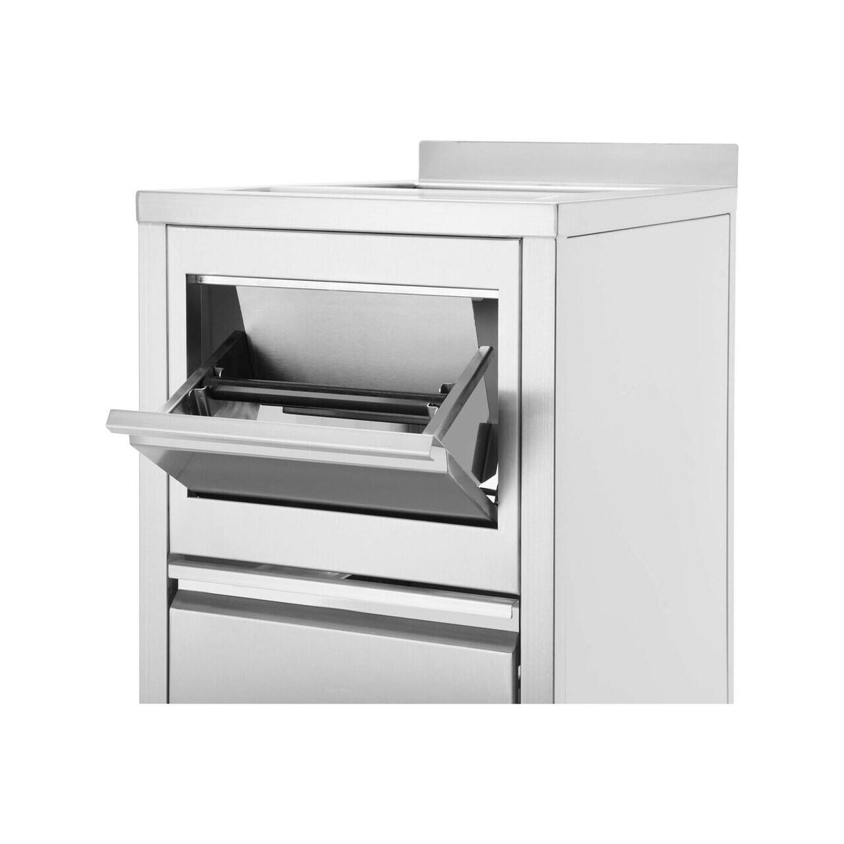 Modul accesoriu Boston Cafe pentru instalarea la colturile de cafea, Oxygen, 400x650x(h)900mm Barmatic