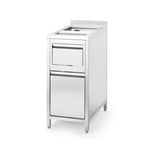 Modul accesoriu Boston Cafe pentru instalarea la colturile de cafea, Oxygen, 400x650x(h)900mm Barmatic