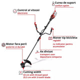 Motocoasa pe acumulator Einhell Professional GP-BC 36/430 Li-i BL - Solo Power X-Change, 36 V, motor fara perii, latime taiere 43 mm, fir dublu cu avans automat, disc cu 3 dinti, fara baterie - imagine 3