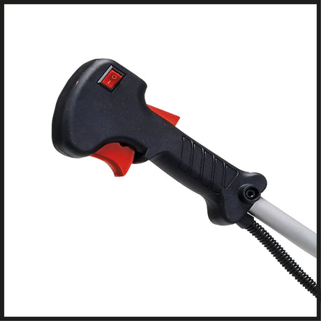 Motocoasa pe benzina Einhell GC - BC 25/1 I AS (0,6 kW, motor in 2 timpi cu vibratii reduse, maner de bicicleta, ax divizat, lama cu 3 dinti + bobina cu fir dublu, sistem de pornire rapida Einhell - scule electrice si unelte profesionale - BricoMart