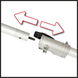 Motocoasa pe benzina Einhell GC - BC 25/1 I AS (0,6 kW, motor in 2 timpi cu vibratii reduse, maner de bicicleta, ax divizat, lama cu 3 dinti + bobina cu fir dublu, sistem de pornire rapida Einhell - scule electrice si unelte profesionale - BricoMart