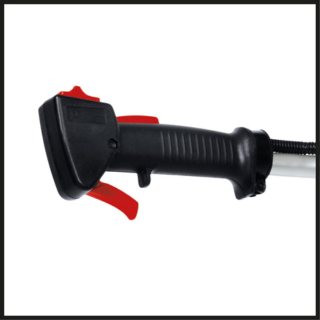 Motocoasa pe benzina Einhell GC - BC 30/1 I AS, 1 kW, motor in 2 timpi cu vibratii reduse, aprindere digitala, maner din aluminiu/maner de bicicleta cu comenzi, inclusiv lama cu 3 dinti si bobina dubla cu fir Einhell - scule electrice si unelte profesionale - BricoMart