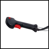 Motocoasa pe benzina Einhell GH - BC 43 A, 1,25 kW, motor in 2 timpi cu vibratii reduse, lama cu 3 dinti, bobina cu fir dublu cu sistem automat de avans rapid, pornire rapida datorita amorsarii + socului automat Einhell - scule electrice si unelte profesionale - BricoMart