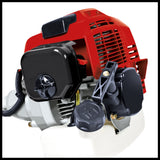 Motocoasa pe benzina Einhell GH - BC 43 A, 1,25 kW, motor in 2 timpi cu vibratii reduse, lama cu 3 dinti, bobina cu fir dublu cu sistem automat de avans rapid, pornire rapida datorita amorsarii + socului automat Einhell - scule electrice si unelte profesionale - BricoMart