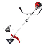 Motocoasa pe benzina Einhell GH - BC 43 A, 1,25 kW, motor in 2 timpi cu vibratii reduse, lama cu 3 dinti, bobina cu fir dublu cu sistem automat de avans rapid, pornire rapida datorita amorsarii + socului automat Einhell - scule electrice si unelte profesionale - BricoMart