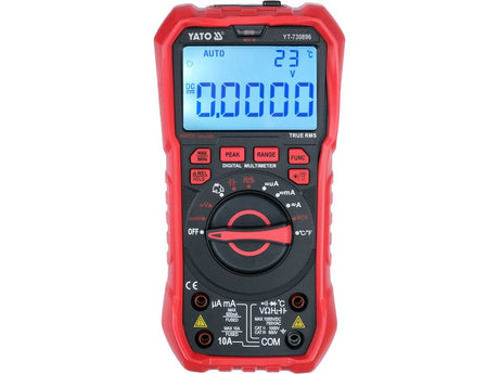 Multimetru digital true rms lcd 60000 YATO YT-730896