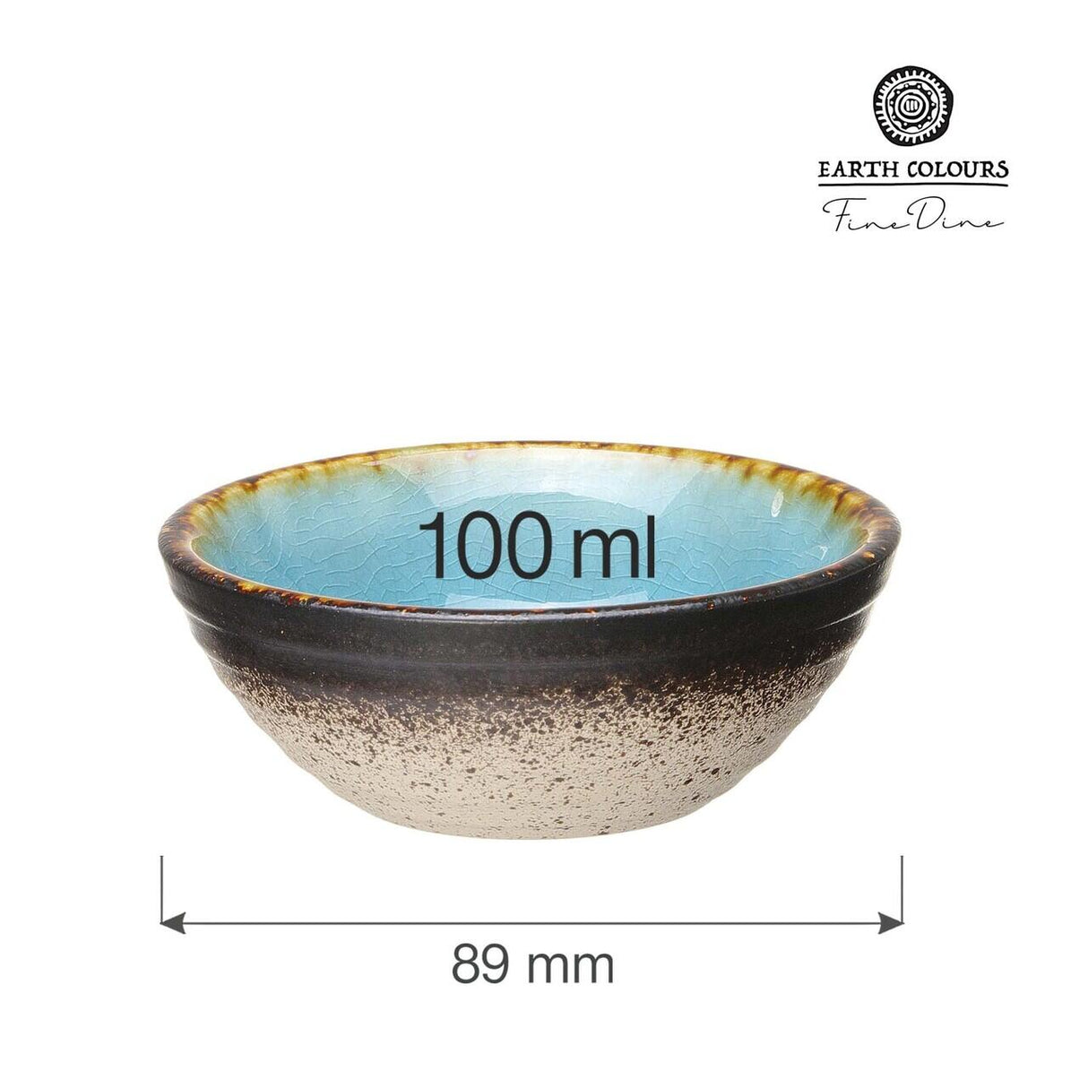 Bol sos Lazur, 89 mm Fine Dine
