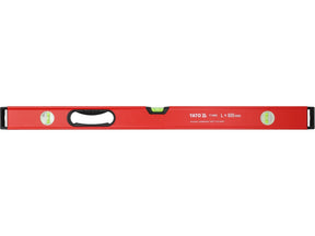 Nivela aluminiu YATO YT-30082, 800 mm cu maner 3 bule