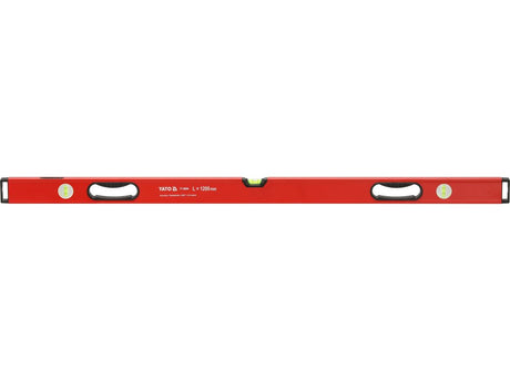 Nivela aluminiu YATO YT-30084, 1200 mm cu maner 3 bule