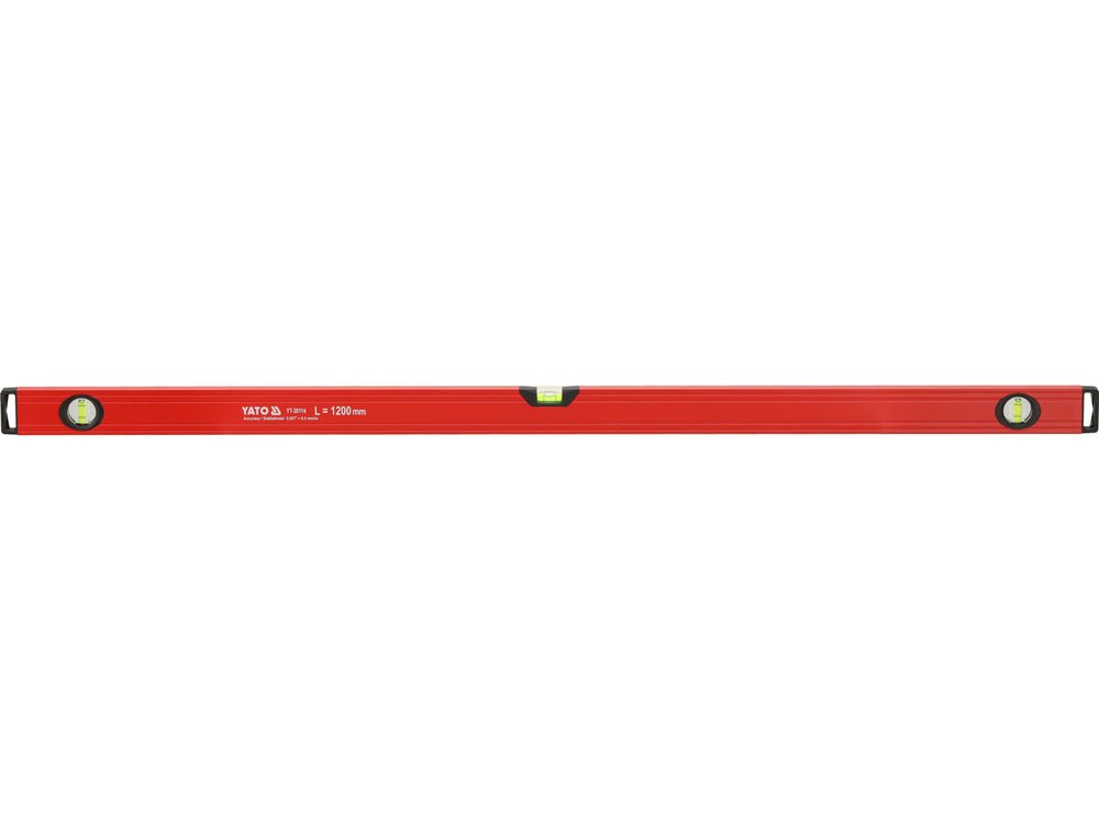 Nivela aluminiu YATO YT-30114, 1200 mm