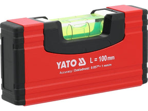 Nivela de buzunar YATO YT-30350, 100 mm