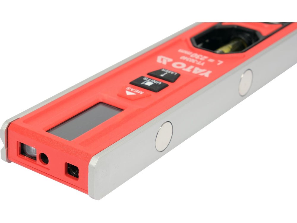 NIVELA DIGITALA CU TELEMETRU Yato YT - 30340 - 230 mm, 3 mm, 20 m, 3,7 V Yato - scule electrice si unelte profesionale - BricoMart
