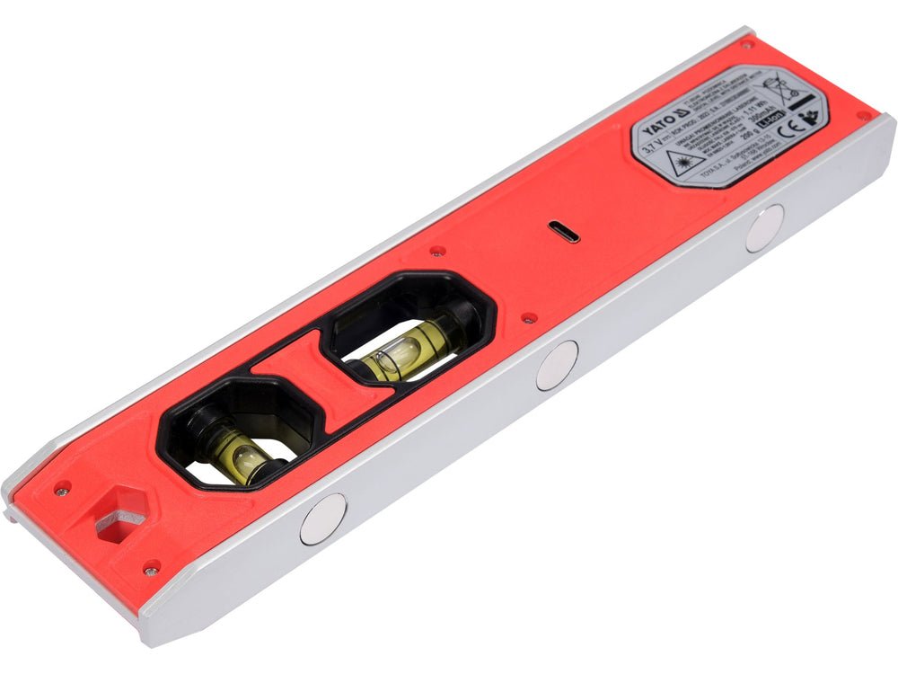 NIVELA DIGITALA CU TELEMETRU Yato YT - 30340 - 230 mm, 3 mm, 20 m, 3,7 V Yato - scule electrice si unelte profesionale - BricoMart