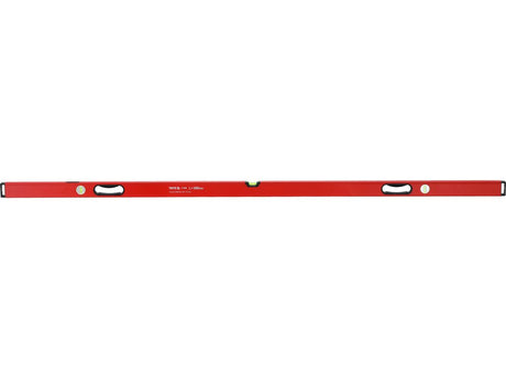 Nivelă din aluminiu YATO YT-30086, 2000 mm, 3 fiole