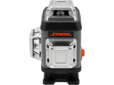 NIVELA LASER 4D VERDE 16 LINII ACCESORII Sthor 18007 Sthor - scule electrice si unelte profesionale - BricoMart