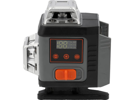 NIVELA LASER 4D VERDE 16 LINII ACCESORII Sthor 18007 Sthor - scule electrice si unelte profesionale - BricoMart