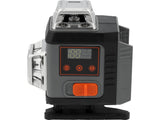 NIVELA LASER 4D VERDE 16 LINII ACCESORII Sthor 18007 Sthor - scule electrice si unelte profesionale - BricoMart