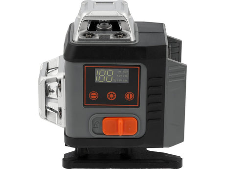 NIVELA LASER 4D VERDE 16 LINII ACCESORII Sthor 18007 Sthor - scule electrice si unelte profesionale - BricoMart