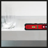 Nivela laser Einhell TC - LL 1, linii orizontale, verticale si diagonale, laser punctual, nivele integrate, prindere moale, incl. suport de perete Einhell - scule electrice si unelte profesionale - BricoMart