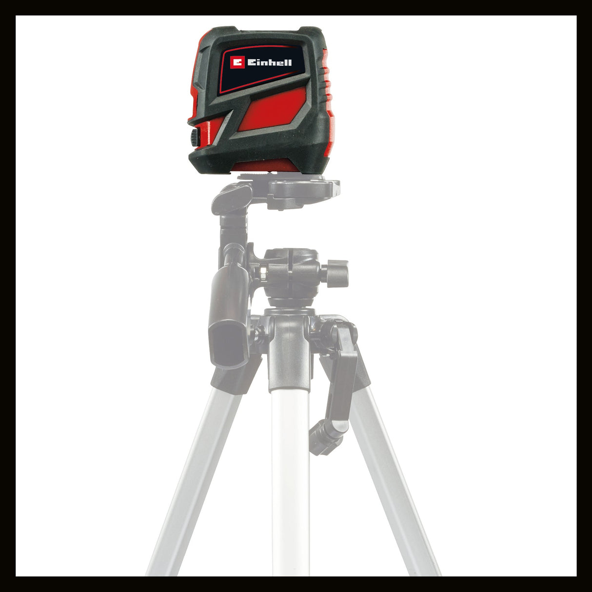 Nivela laser transversala Einhell TC - LL 2 G - raza 16 m, clasa laser II BricoMart - scule electrice si unelte profesionale - BricoMart