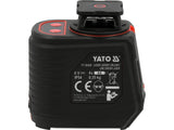 Nivela laser verde cu 5 linii YATO YT-30428 - imagine 4