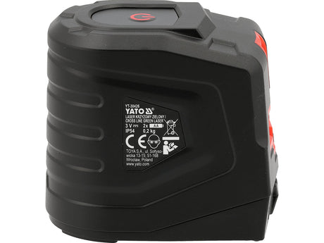 Nivela laser verde YATO YT-30426 - imagine 4