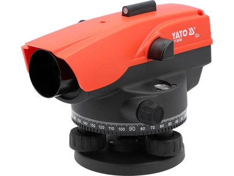 NIVELĂ OPTICĂ 32X IP66 + STATIV+ TREPIED YATO YT - 30551 , 110 m YATO - scule electrice si unelte profesionale - BricoMart