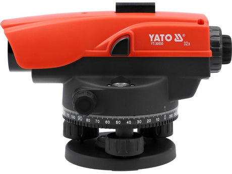 NIVELĂ OPTICĂ 32X IP66 + STATIV+ TREPIED YATO YT - 30551 , 110 m YATO - scule electrice si unelte profesionale - BricoMart