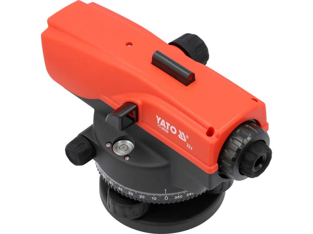 NIVELĂ OPTICĂ 32X IP66 + STATIV+ TREPIED YATO YT - 30551 , 110 m YATO - scule electrice si unelte profesionale - BricoMart
